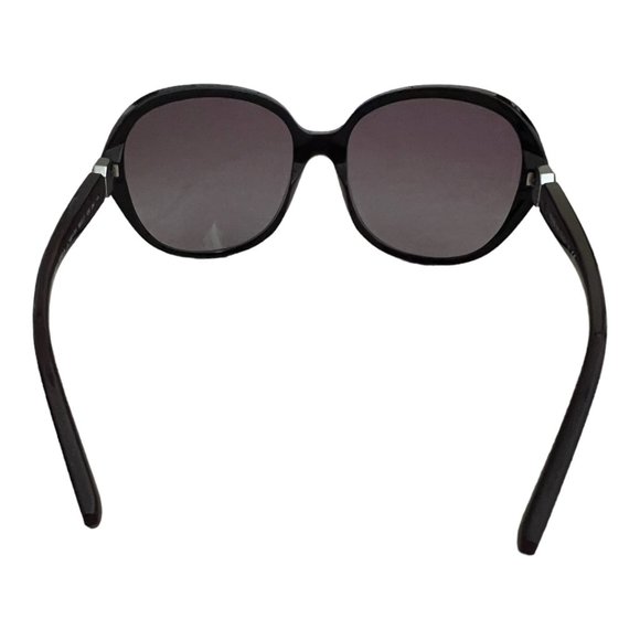 CHANEL: Matte Burgundy, Textured CC Sunglasses #10120 main image 7